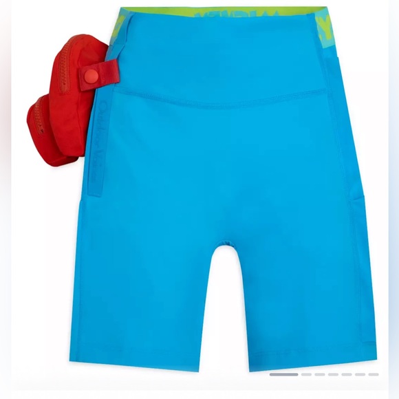 NWT Outdoor Voices x Disney Mickey Snacks Short Blue - Picture 2 of 10